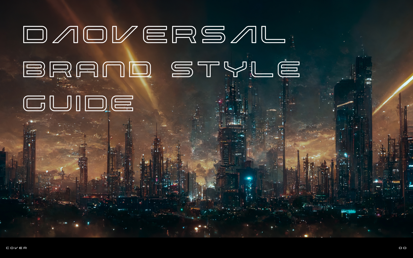 daoversal-brandguide Design