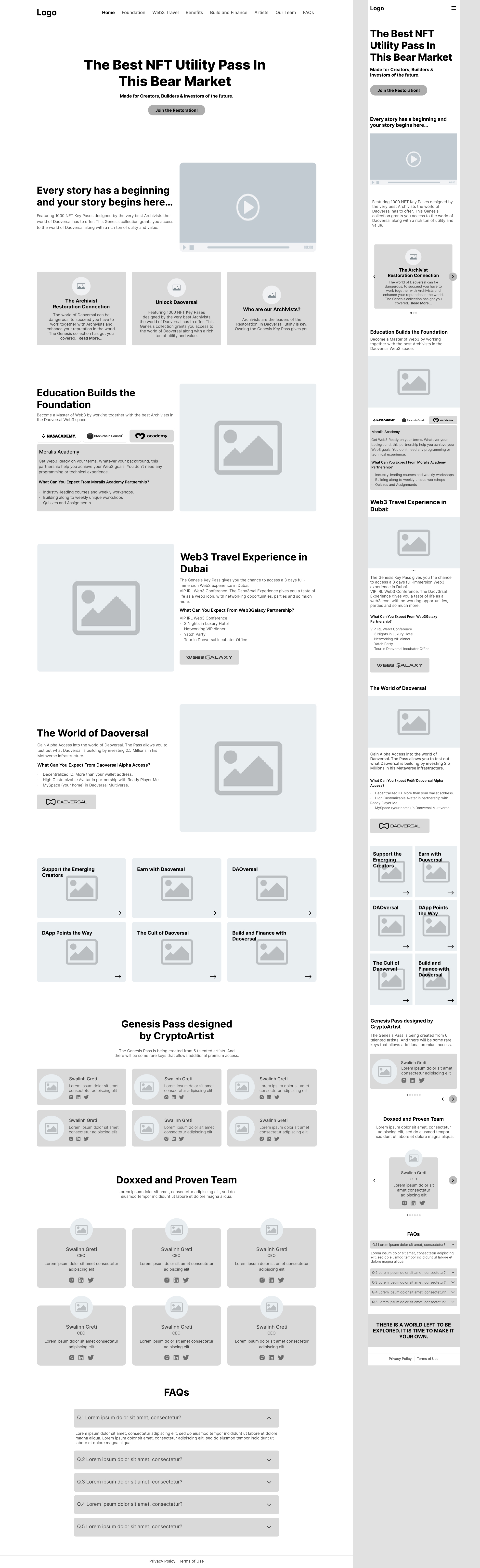 Flyer content Design